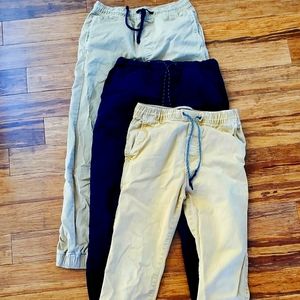 Bundle of 3 American Eagles Men's Joggers